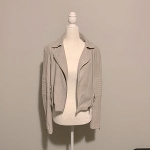 COPY - J Brand 100% dyed lamb leather jacket